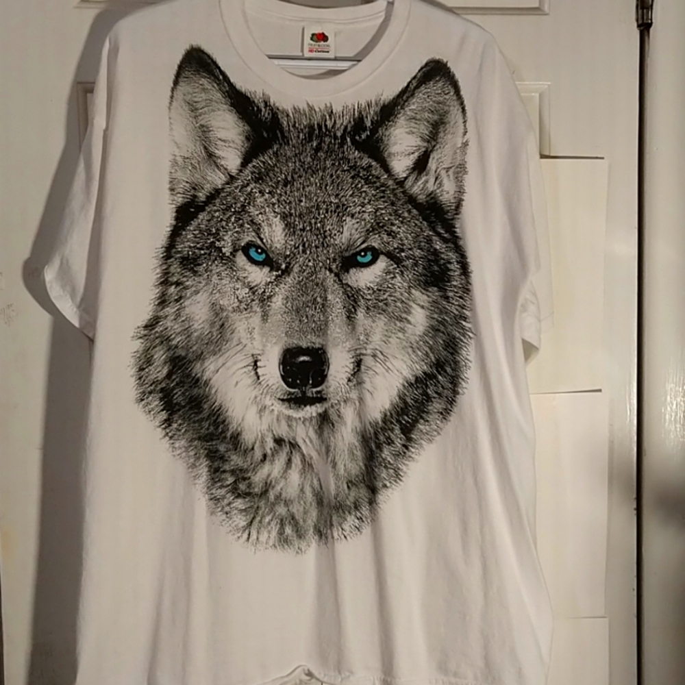 Vintage all over front t-shirt